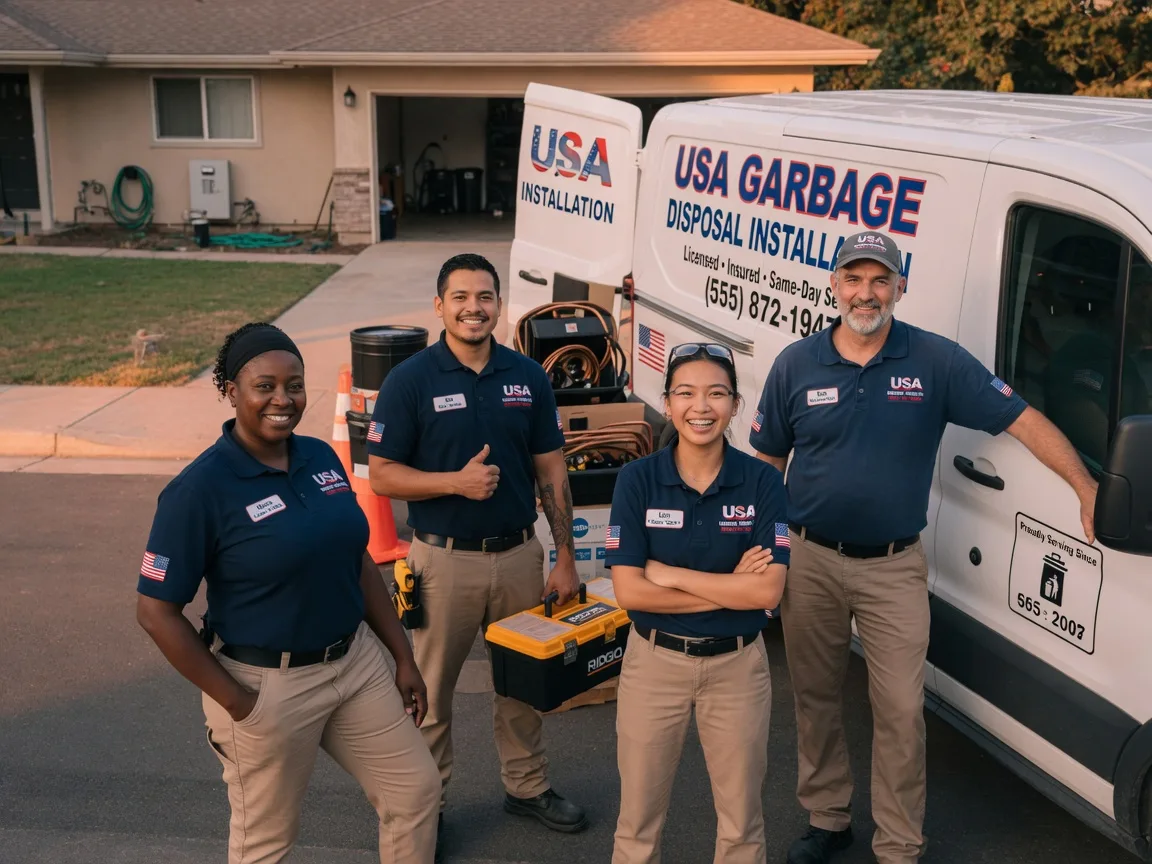 Garbage Disposal Replacement company in De Queen, AR